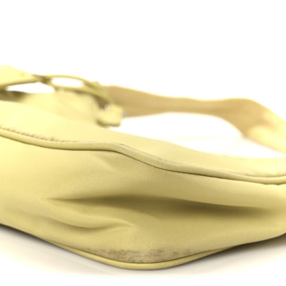 Prada Tessuto Nylon Saffiano Mini Re-Edition 2000 Bag Ananas 10 of 10
