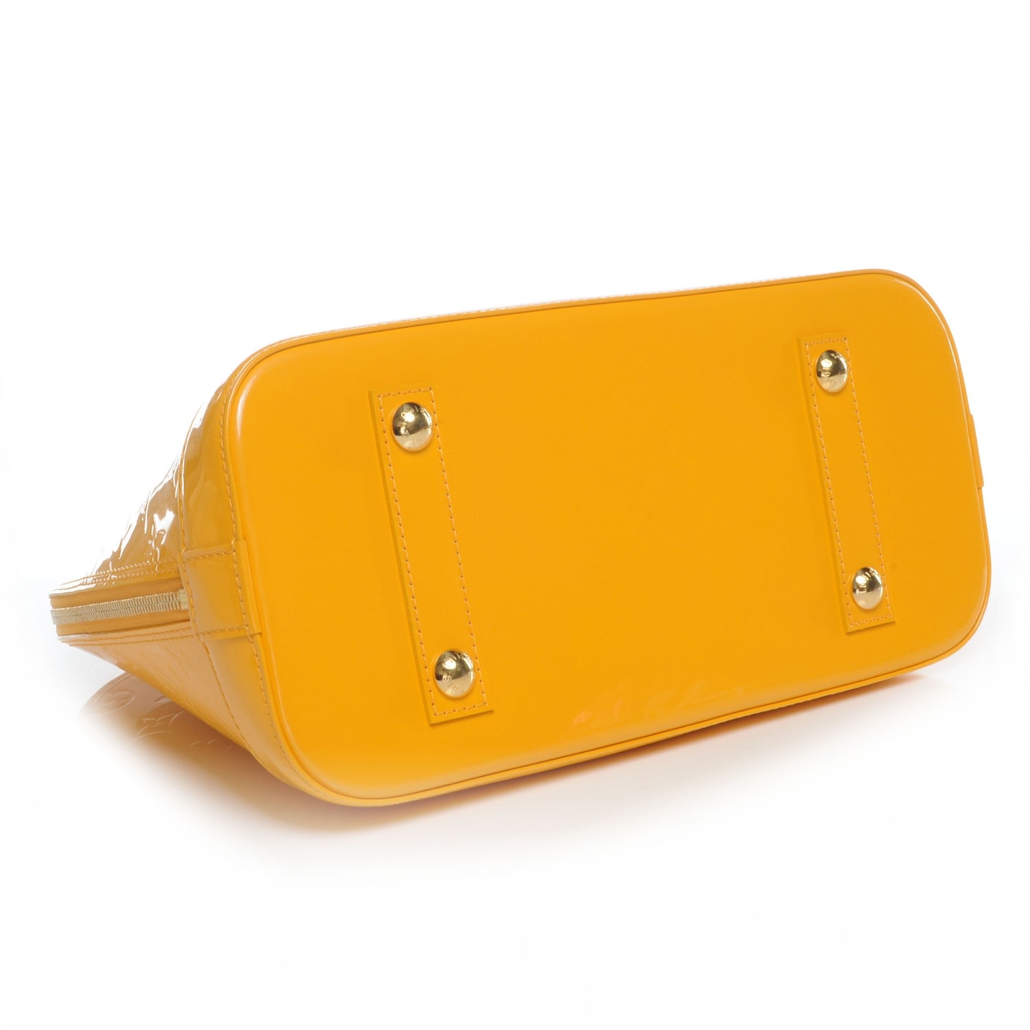 Louis Vuitton Vernis Alma PM Jaune Passion 5 of 8