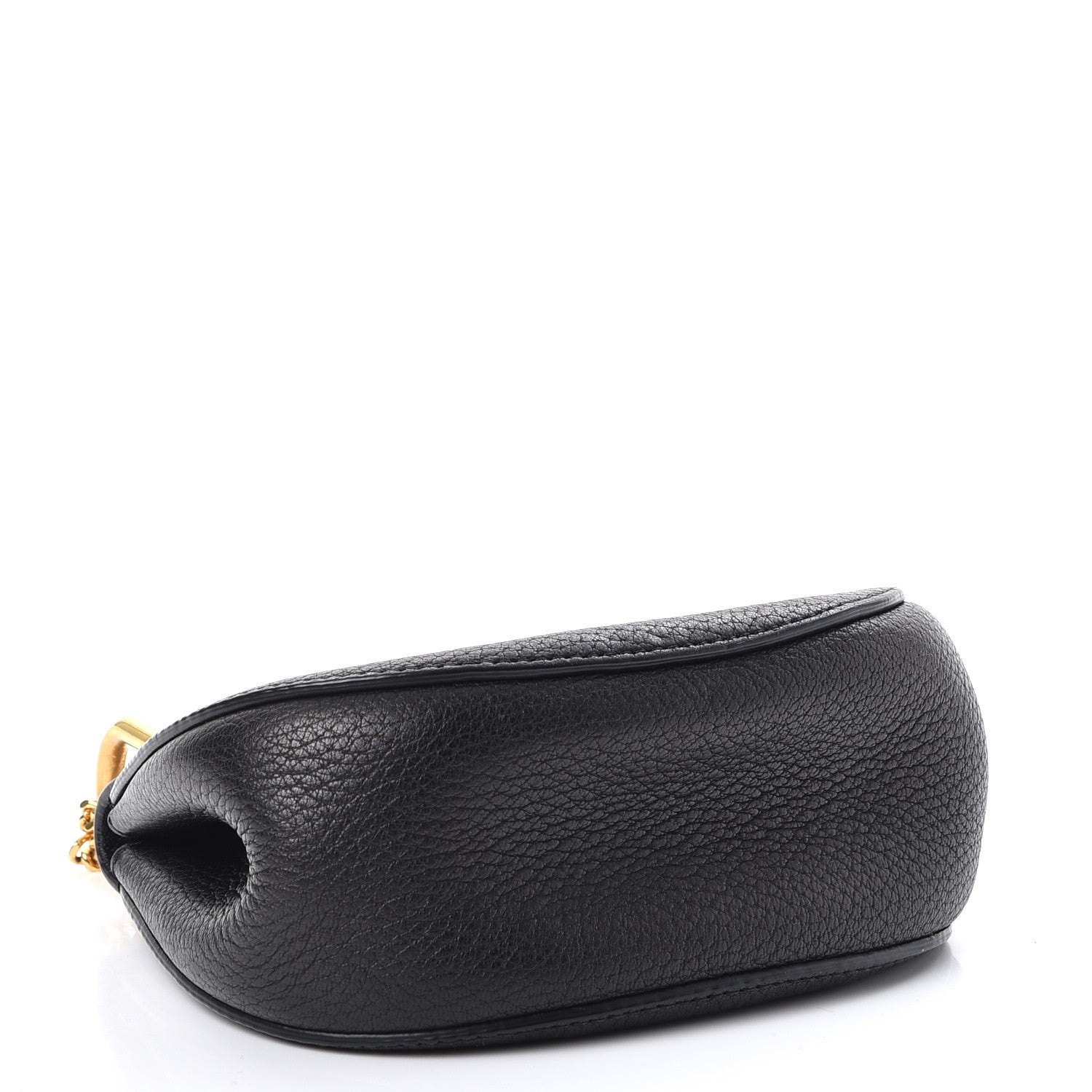 Chloe Grained Lambskin Mini Drew Shoulder Bag Black 5 of 8