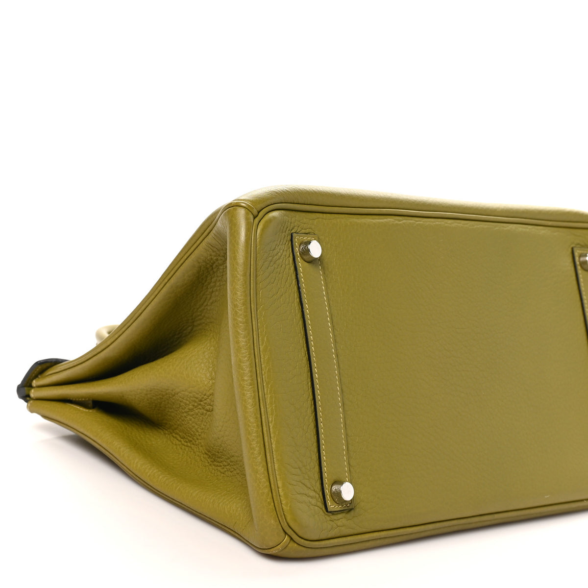 Togo Birkin 35 Vert Chartreuse