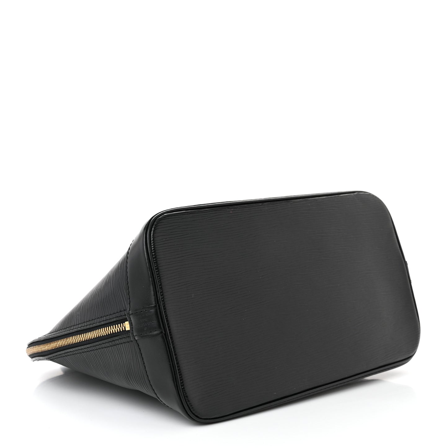 LOUIS VUITTON Epi Alma PM Black