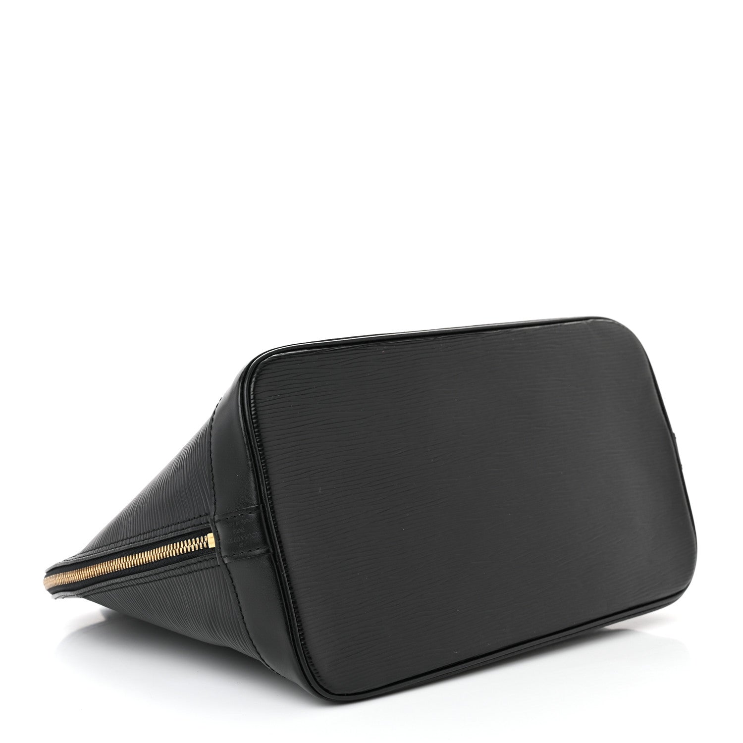 Louis Vuitton LOUIS VUITTON Epi Alma PM Black 4 of 12