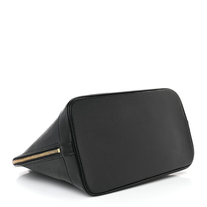 Louis Vuitton LOUIS VUITTON Epi Alma PM Black 4 of 12
