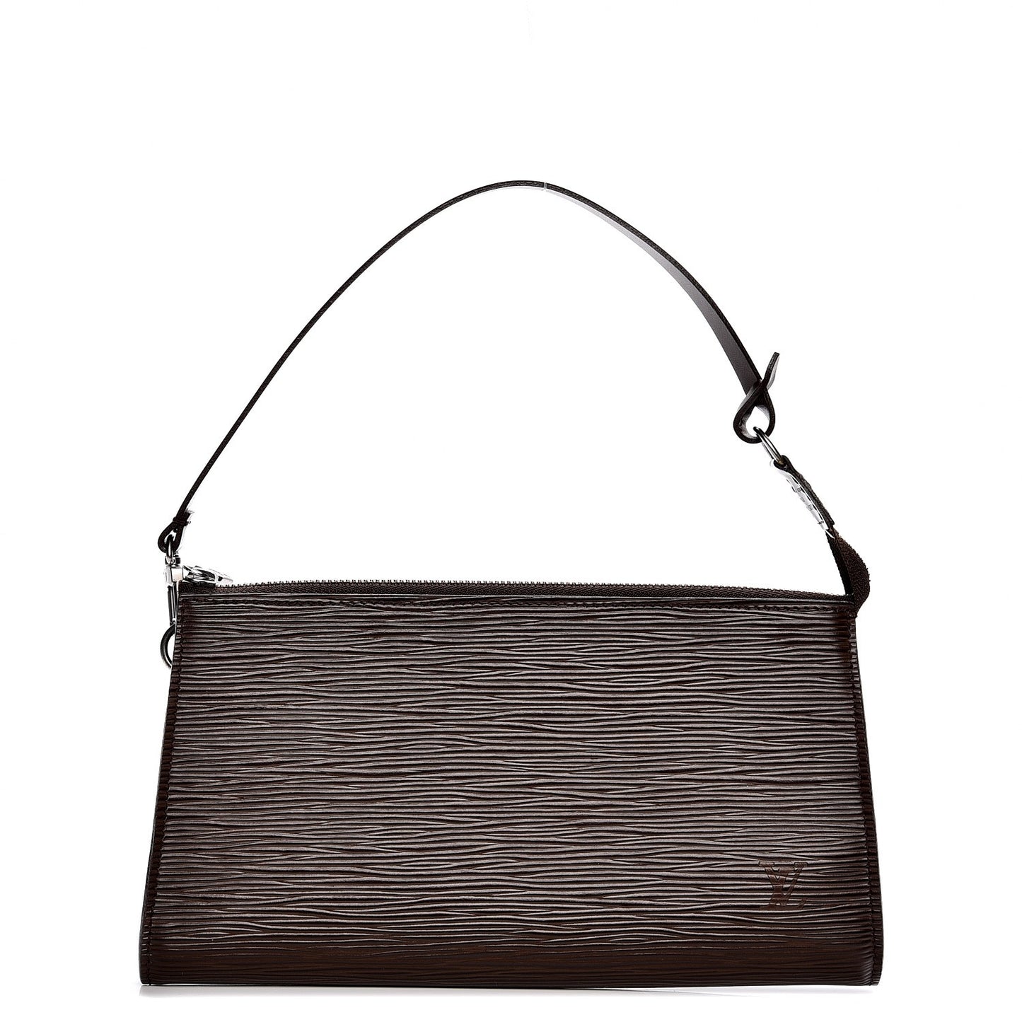 Epi Pochette Accessories 24 Moka
