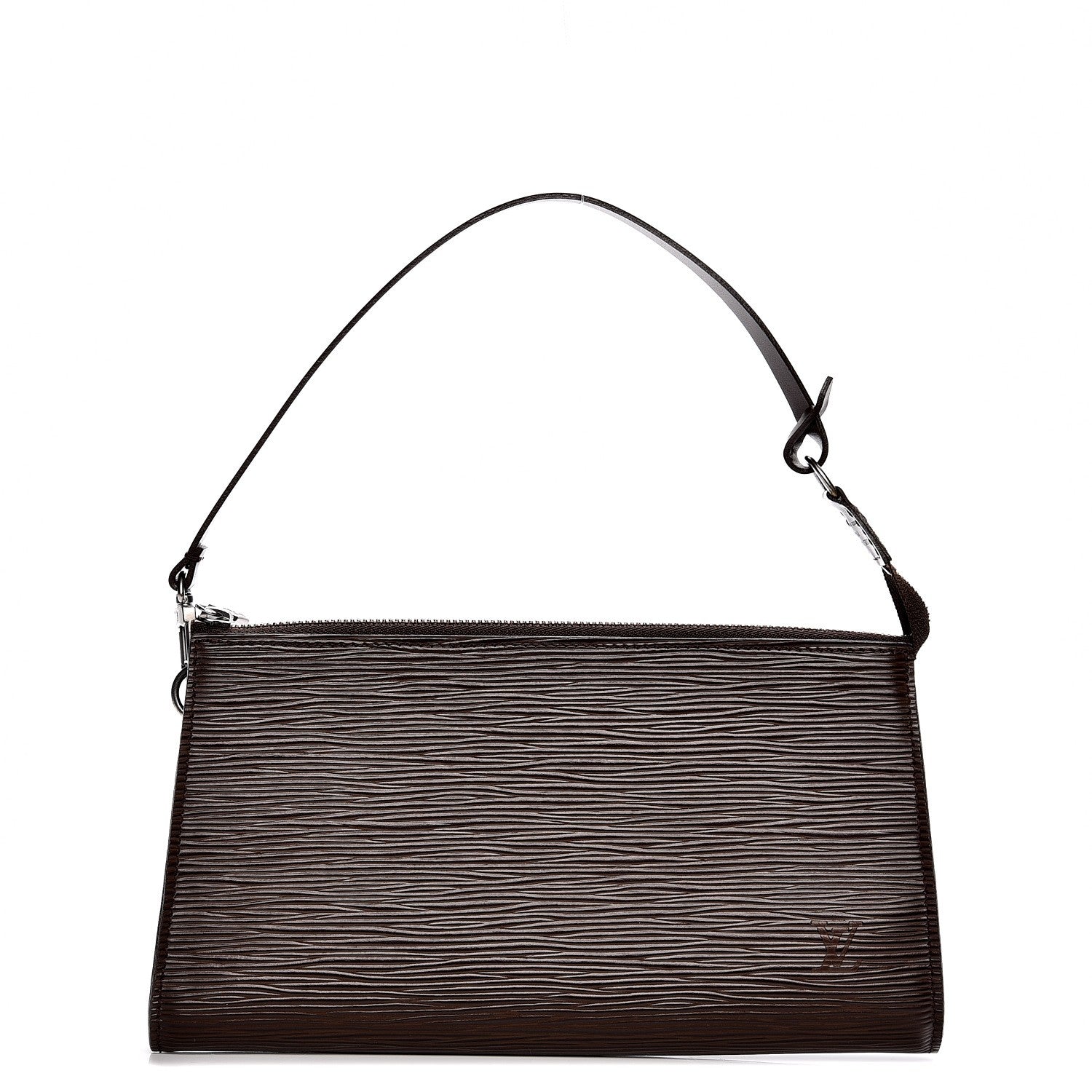 Louis Vuitton Epi Pochette Accessories 24 Moka 1 of 7