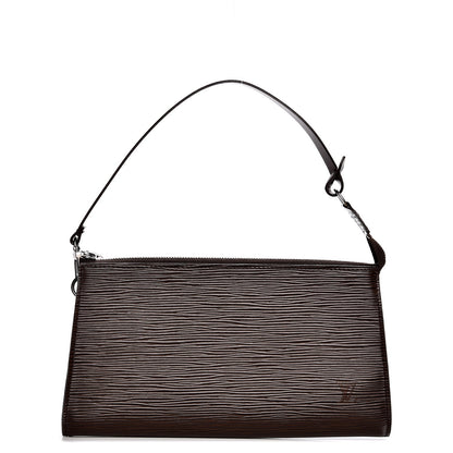 Louis Vuitton Epi Pochette Accessories 24 Moka 1 of 7