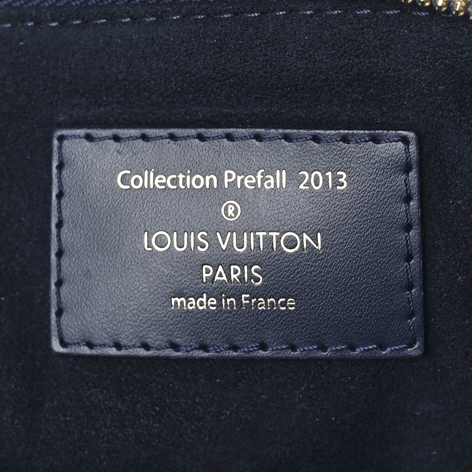 Louis Vuitton Damier Paillettes Speedy 30 Blue 6 of 13
