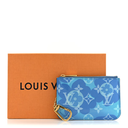 Louis Vuitton Vernis Valentine Key Pouch Light Blue 12 of 12