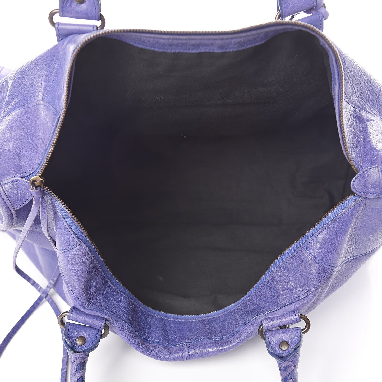 Agneau Classic Hardware Work Bleu Lavande