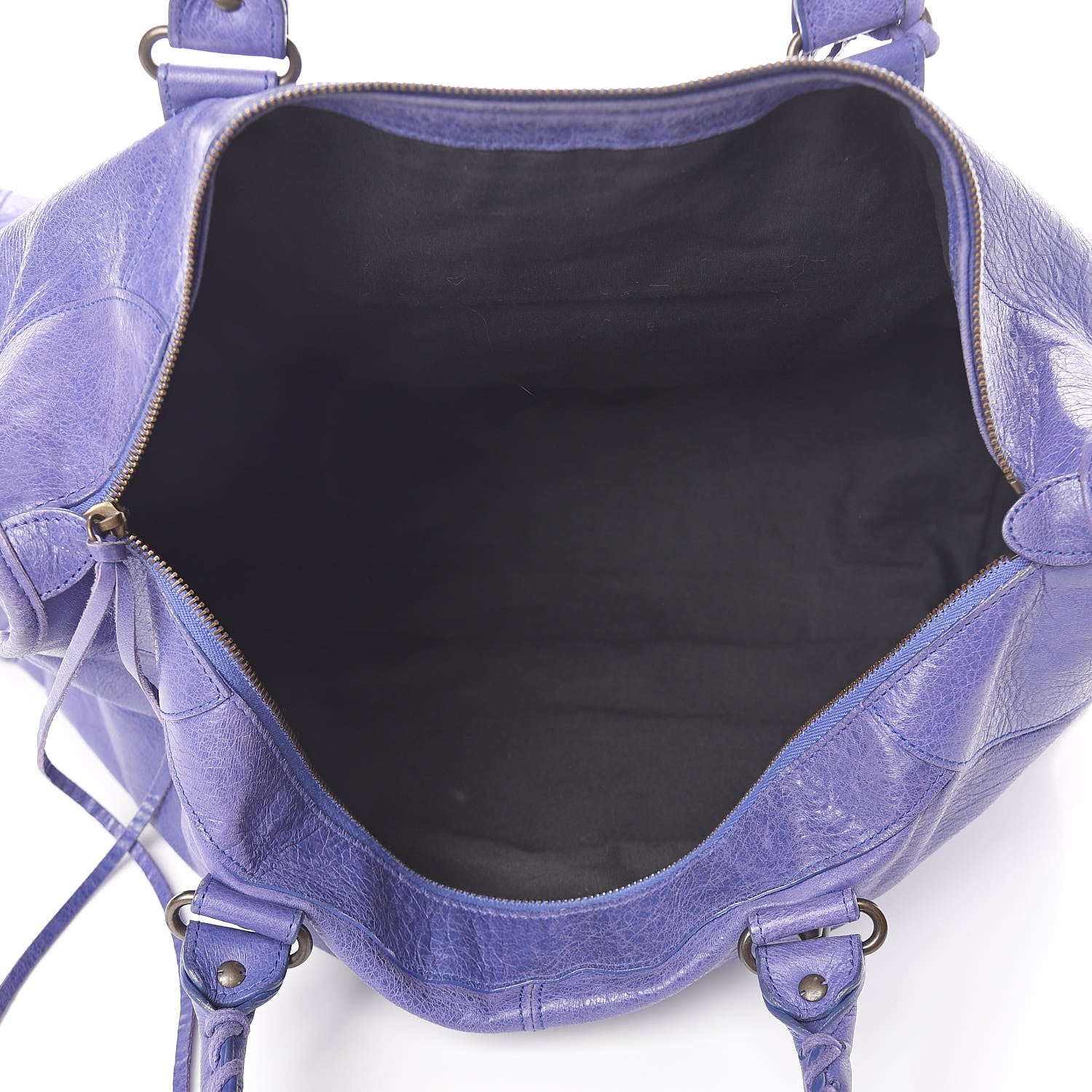 Balenciaga Agneau Classic Hardware Work Bleu Lavande 5 of 12