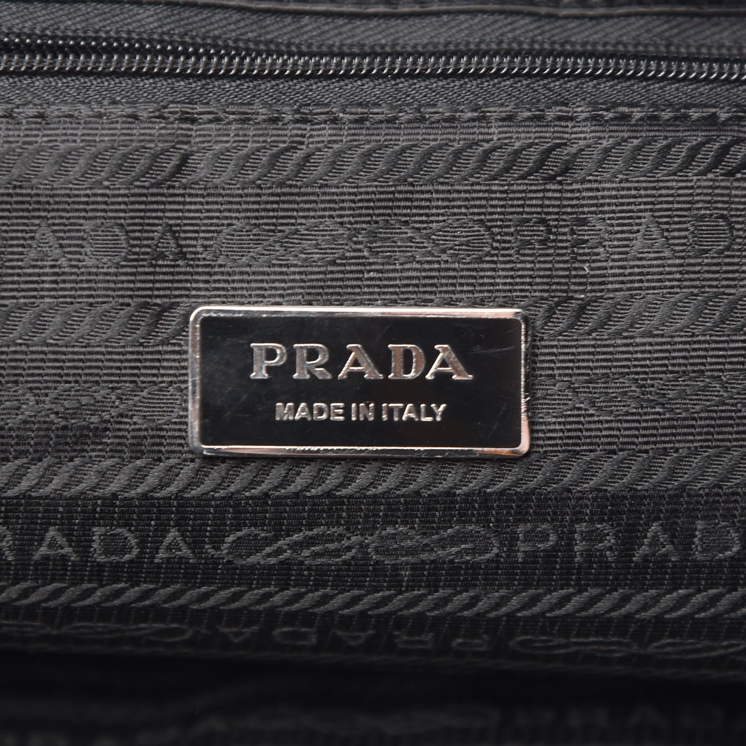 Prada Nylon Vela Sport Backpack Black 6 of 8