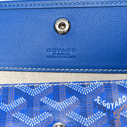 Goyard Goyardine Saint Louis PM Blue 7 of 12