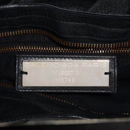 Balenciaga Agneau City Black 8 of 12