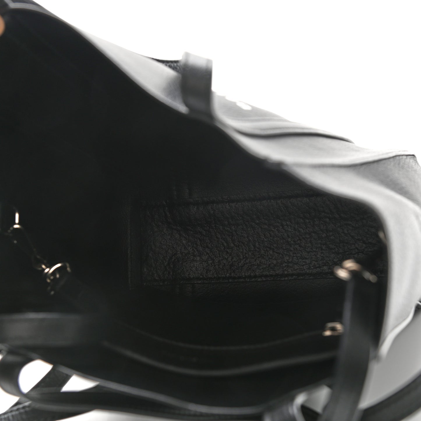 Calfskin XXS Everyday Tote Black