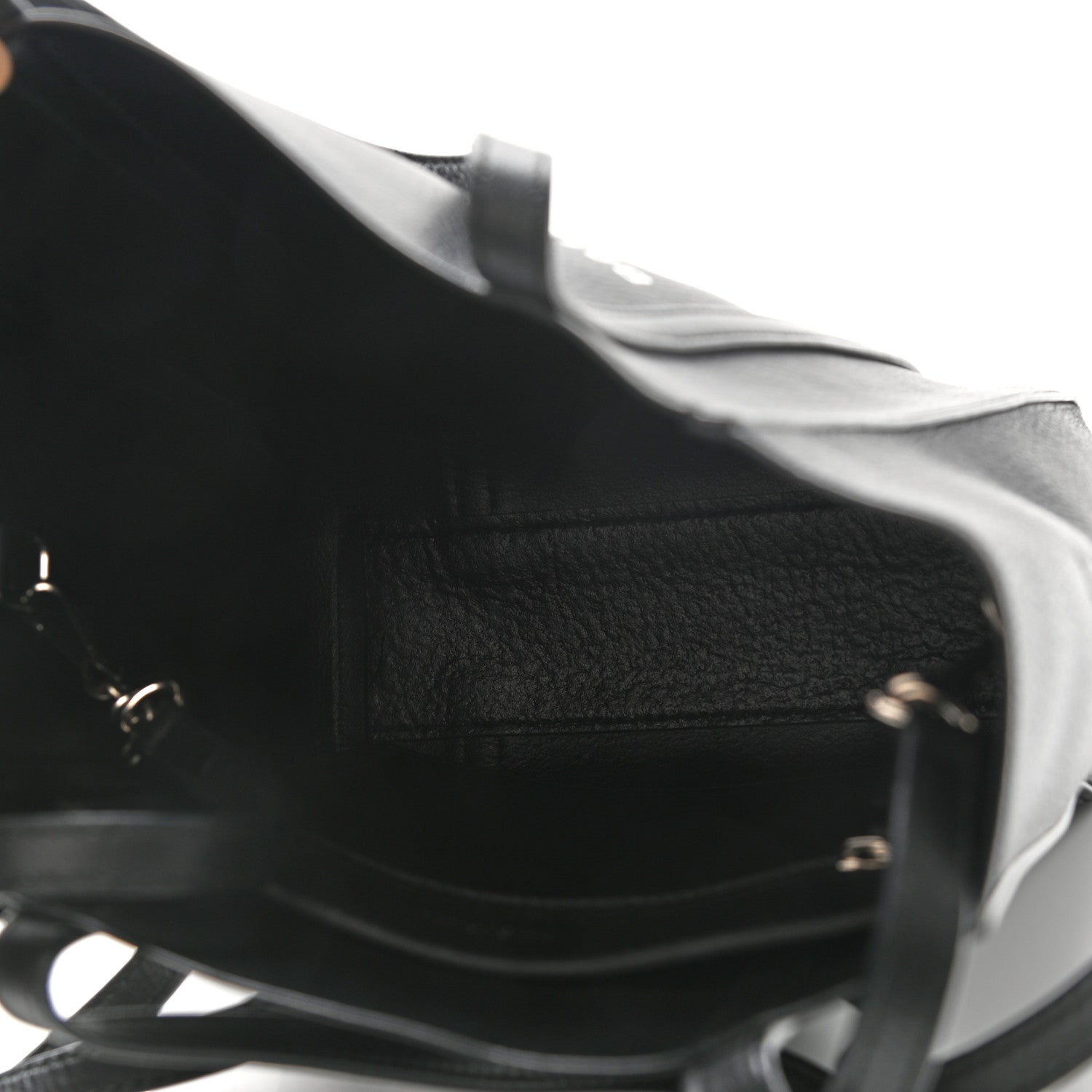 Balenciaga Calfskin XXS Everyday Tote Black 5 of 9