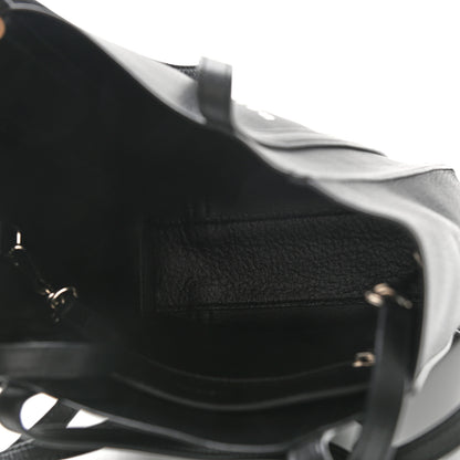 Balenciaga Calfskin XXS Everyday Tote Black 5 of 9