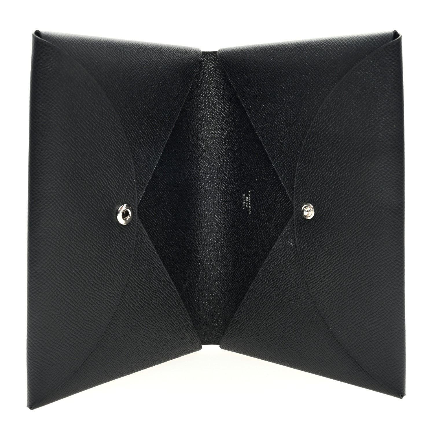 Hermes Epsom Calvi Pouch Black 5 of 6