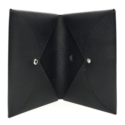 Hermes Epsom Calvi Pouch Black 5 of 6
