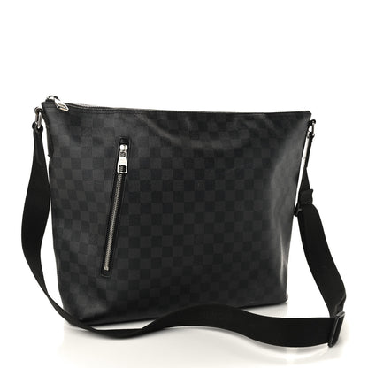 Louis Vuitton Damier Graphite Mick GM 3 of 12