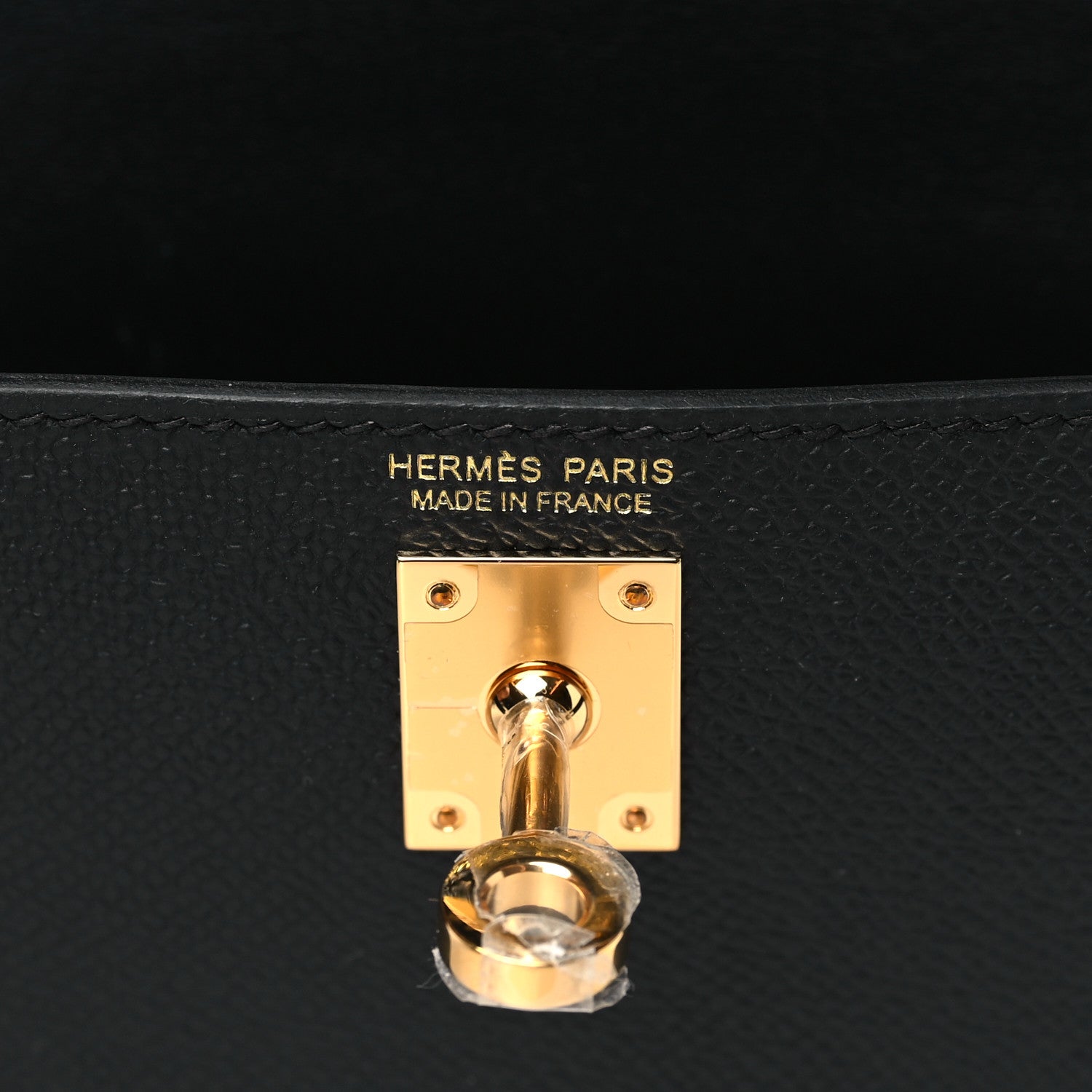Hermes Epsom Mini Kelly Sellier 20 Black 6 of 11