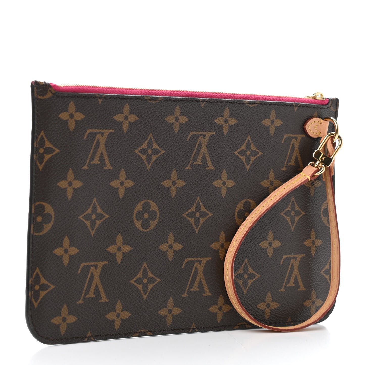 Monogram Neverfull MM GM Pochette Pivoine