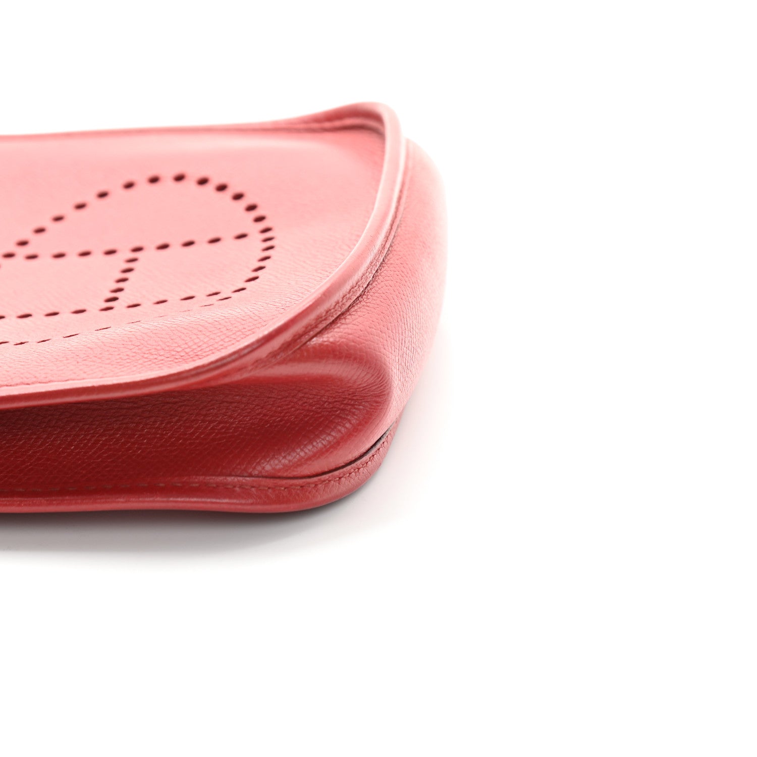 Hermes Epsom Evelyne Short Strap TPM Rouge Garance 16 of 17