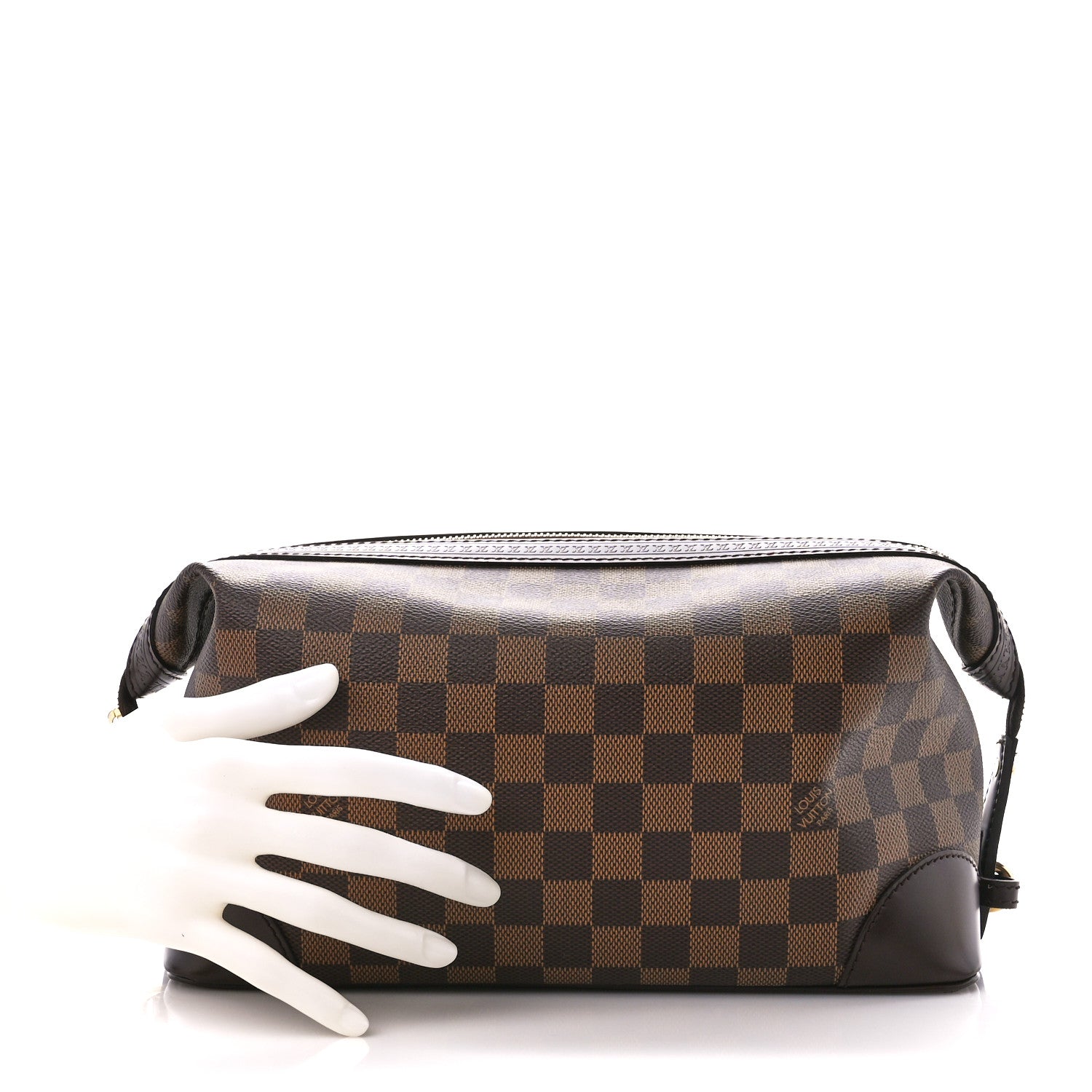 Louis Vuitton Damier Ebene Vaslav Toiletry Pouch 2 of 10