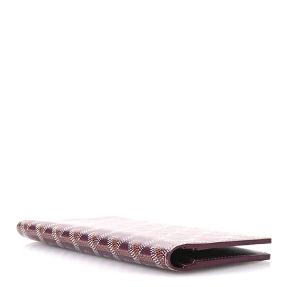 Goyard Goyardine Saint Roch Wallet Burgundy 4 of 7