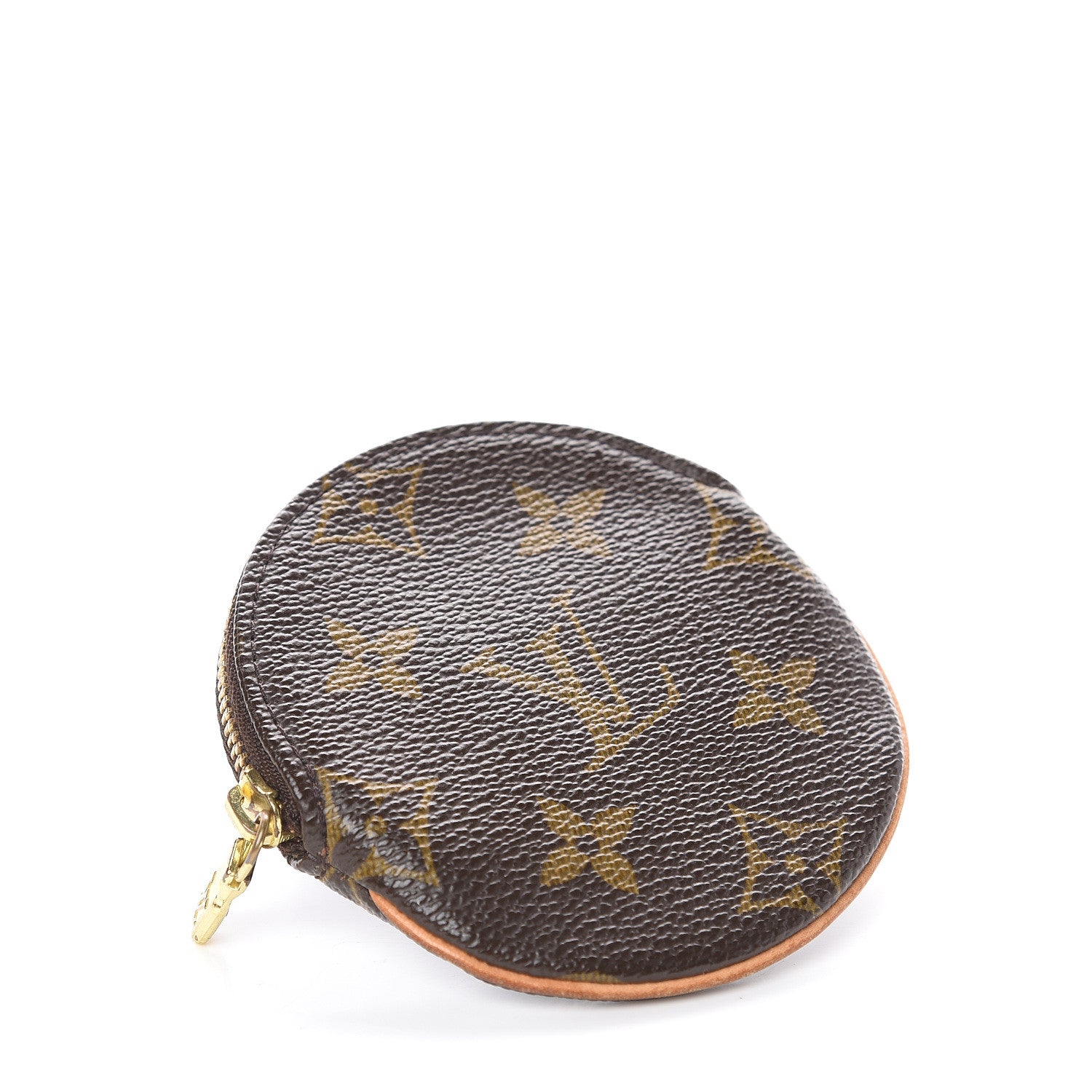 Louis Vuitton Monogram Round Coin Purse 3 of 5