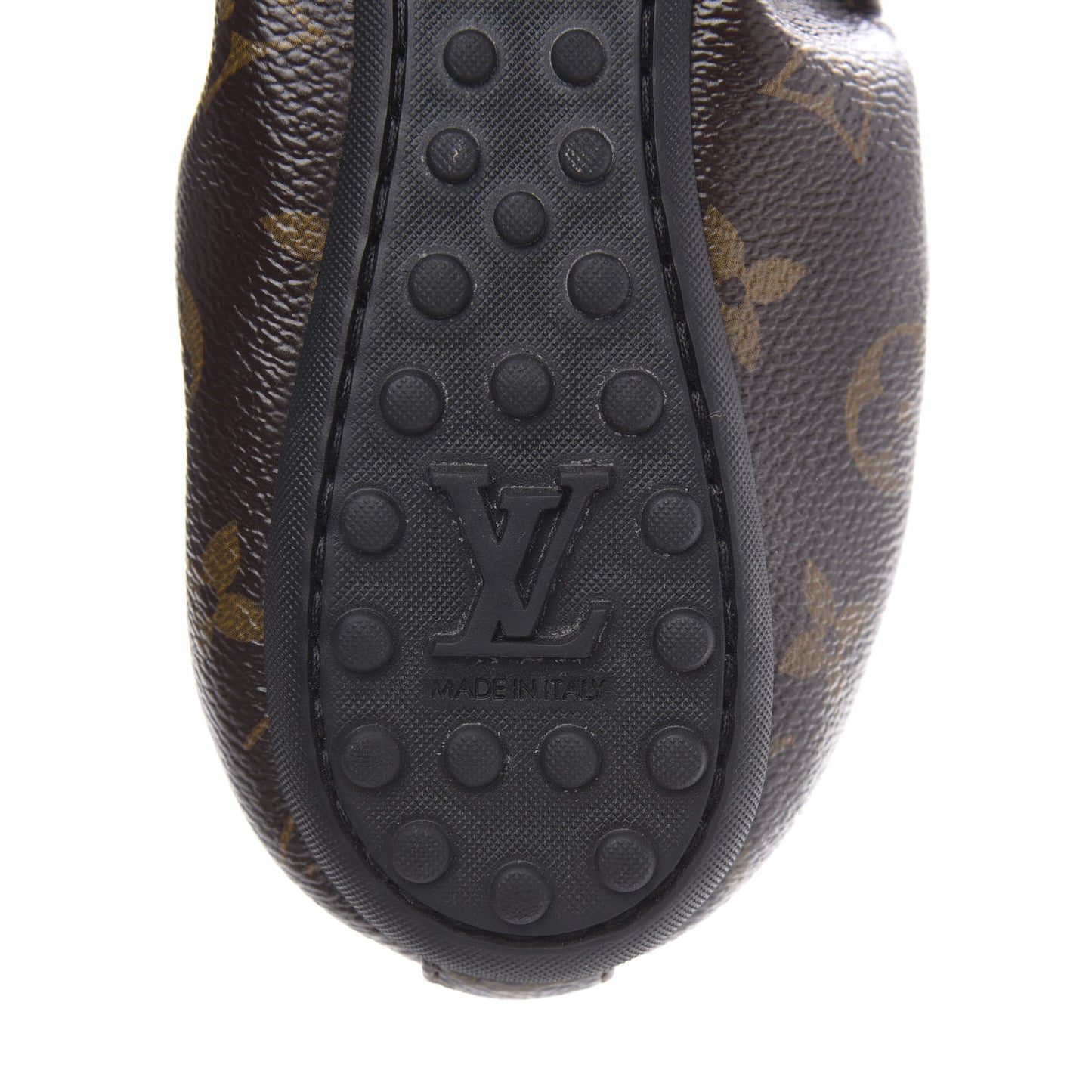 Patent Monogram Flirty Ballerina Flats 39 Gold
