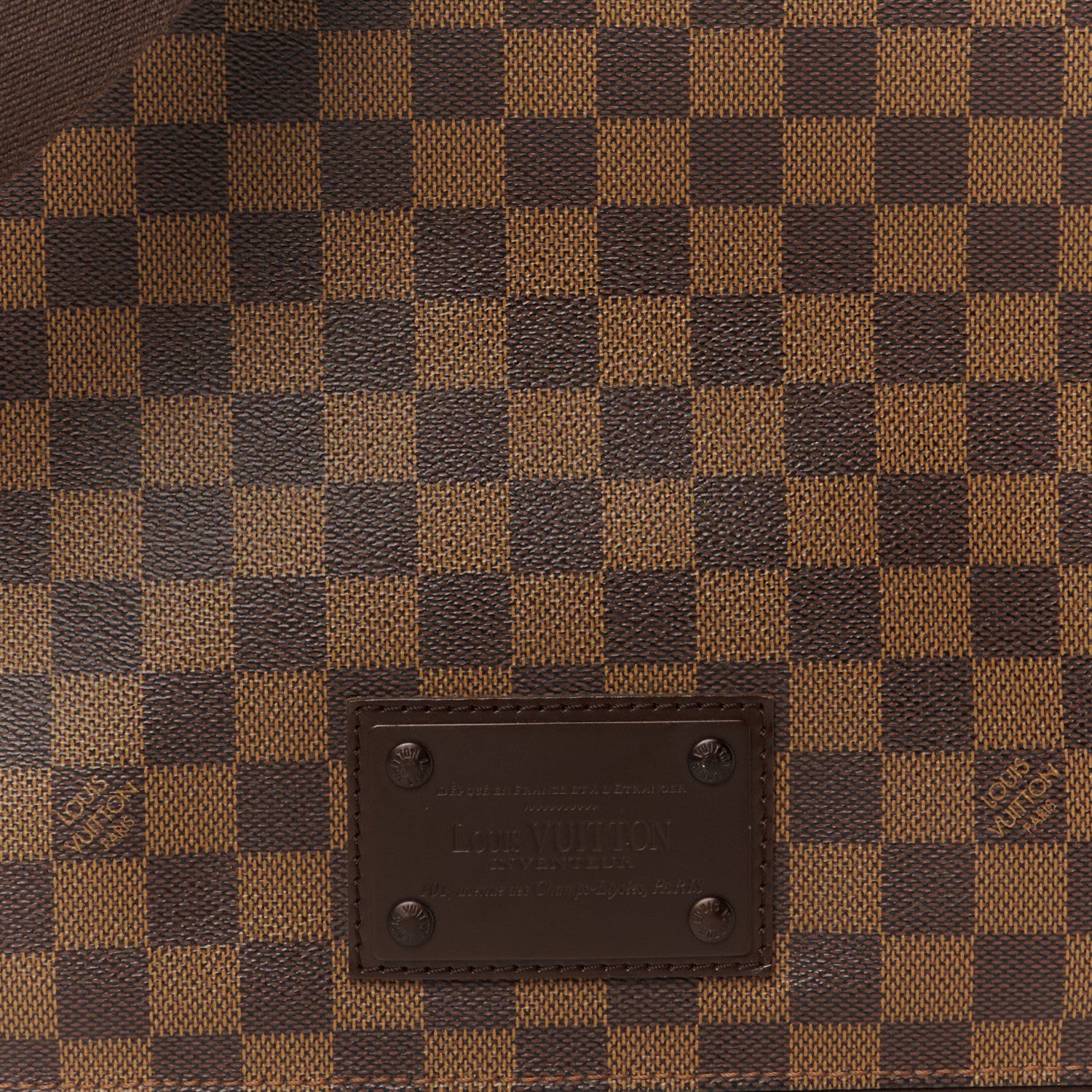Louis Vuitton Damier Ebene Brooklyn MM 8 of 12