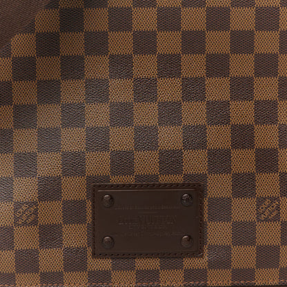 Louis Vuitton Damier Ebene Brooklyn MM 8 of 12