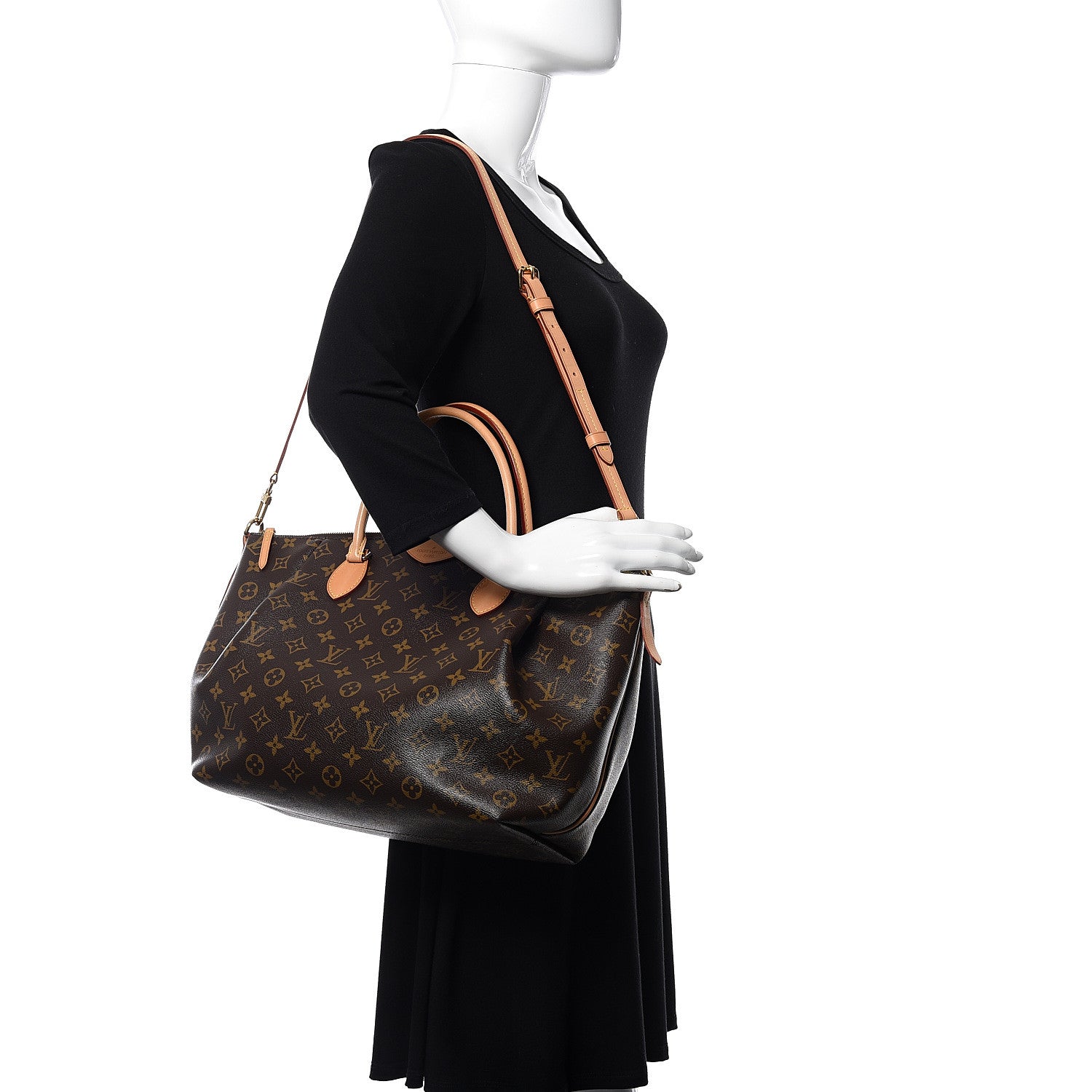Louis Vuitton Monogram Turenne GM 2 of 12