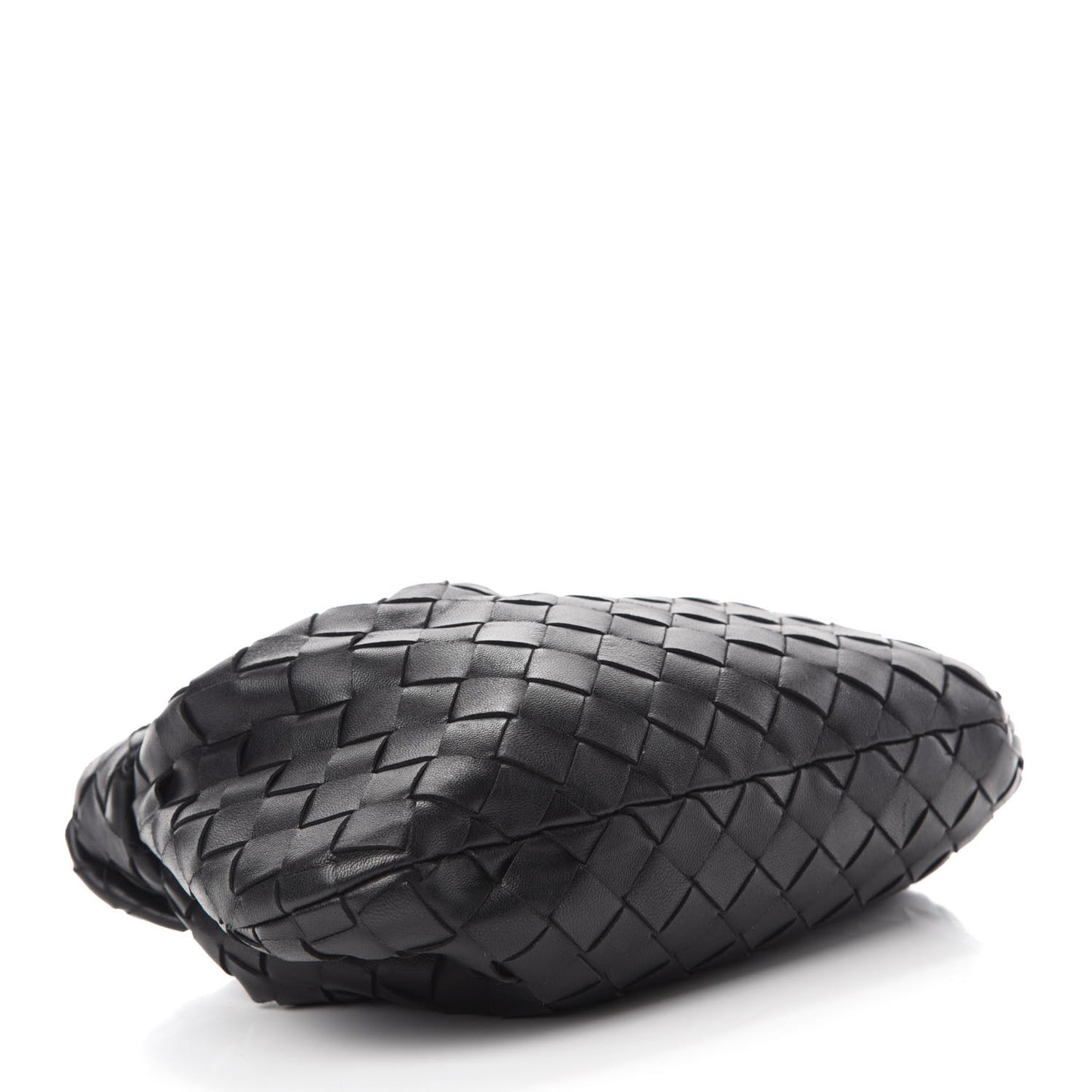 Nappa Intrecciato Mini Jodie Black