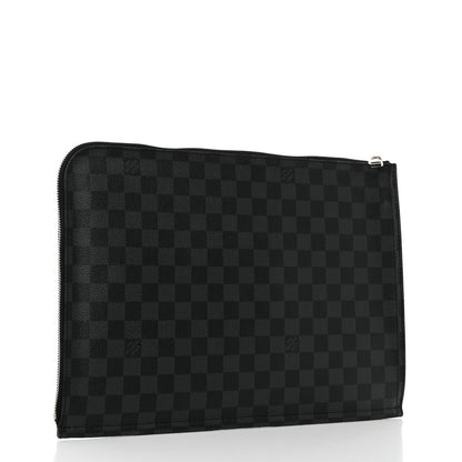 Louis Vuitton Damier Graphite Poche Documents Holder 3 of 9