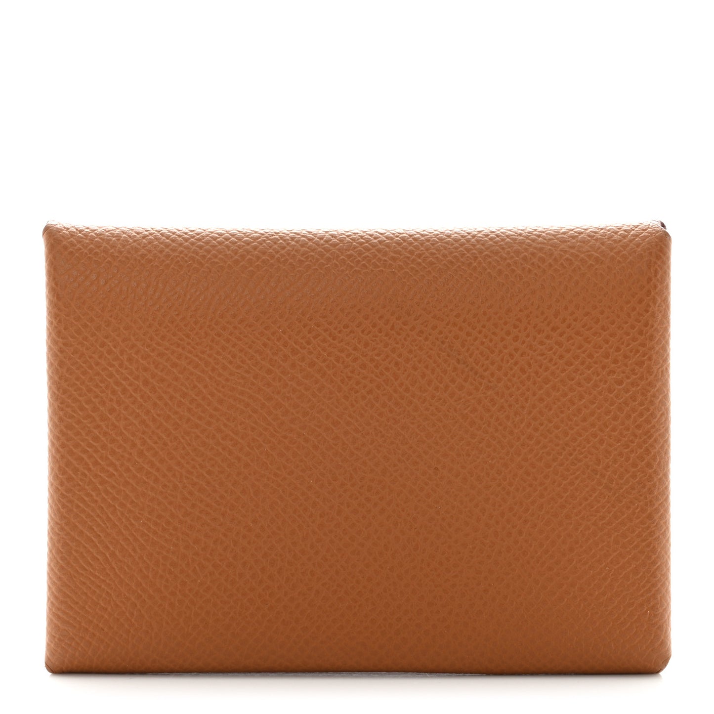Epsom Calvi Duo Card Case Gold