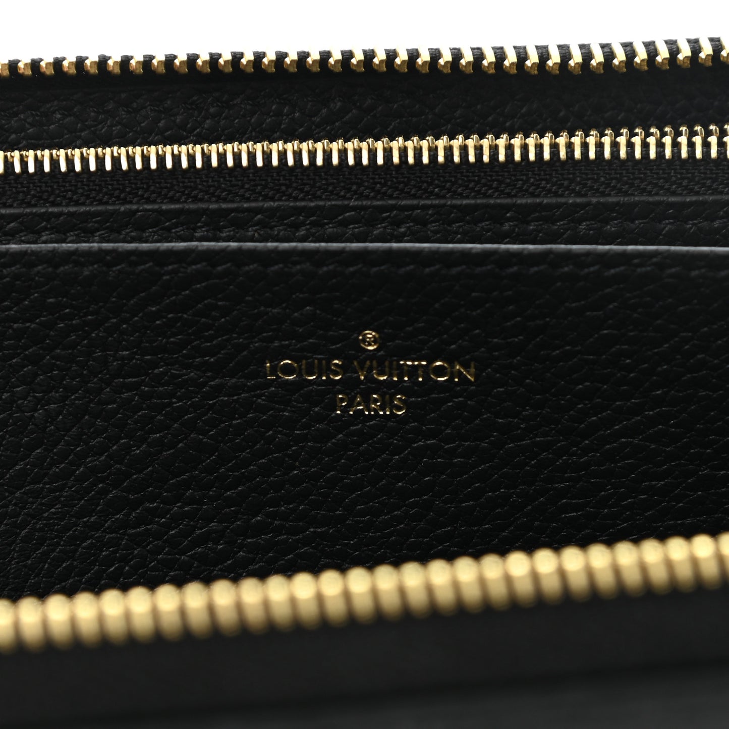 Empreinte Zippy Wallet Black