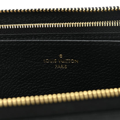 Louis Vuitton Empreinte Zippy Wallet Black 6 of 10