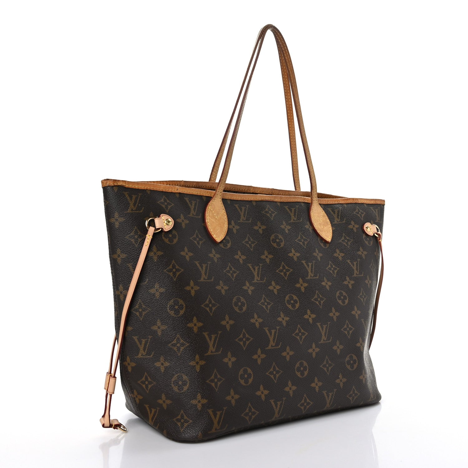Louis Vuitton Monogram Neverfull MM 3 of 9