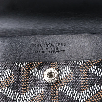 Goyard Goyardine Marigny Coin Purse Wallet Black 7 of 11