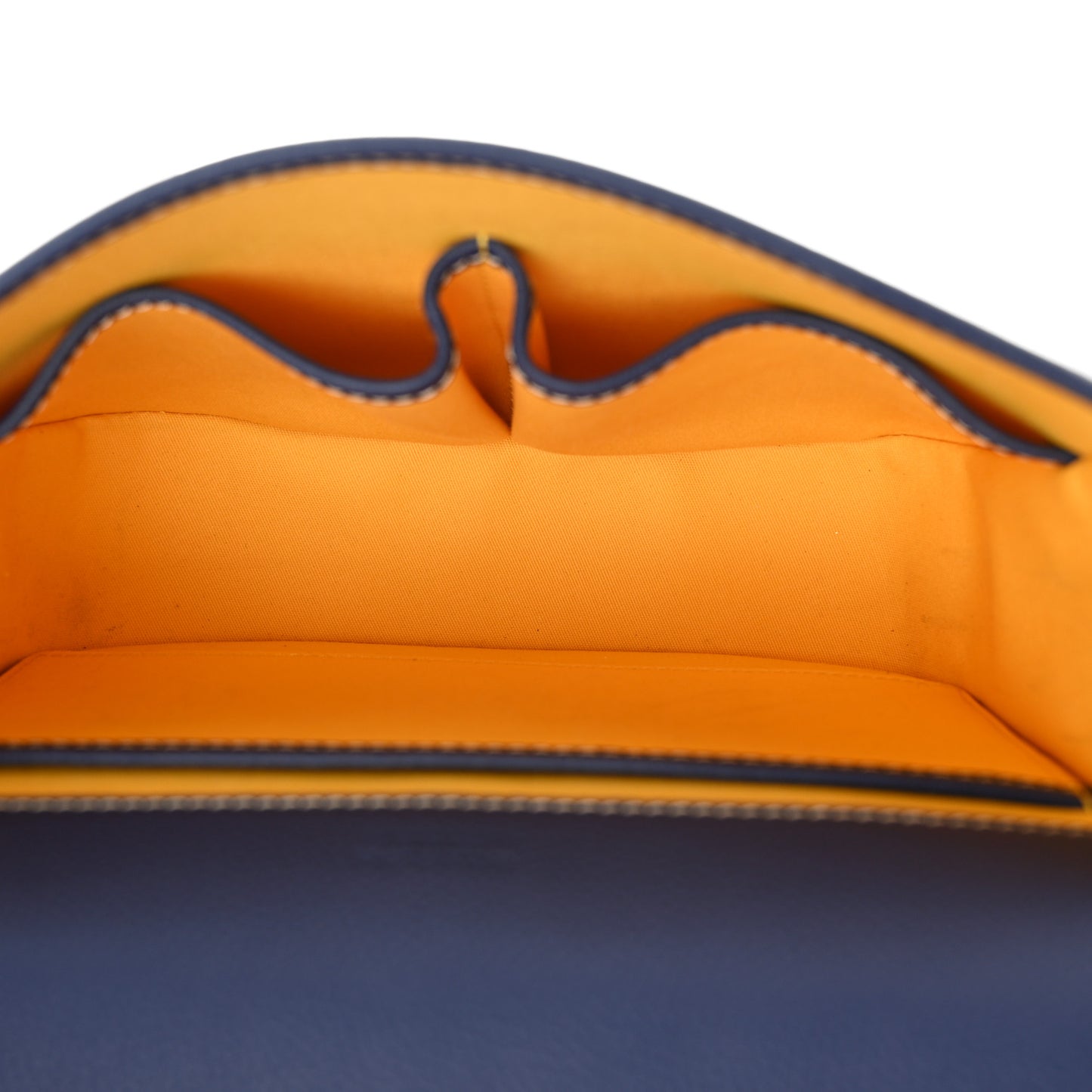 Goyardine Belvedere II PM Messenger Bag Navy