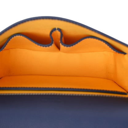 Goyard Goyardine Belvedere II PM Messenger Bag Navy 5 of 12