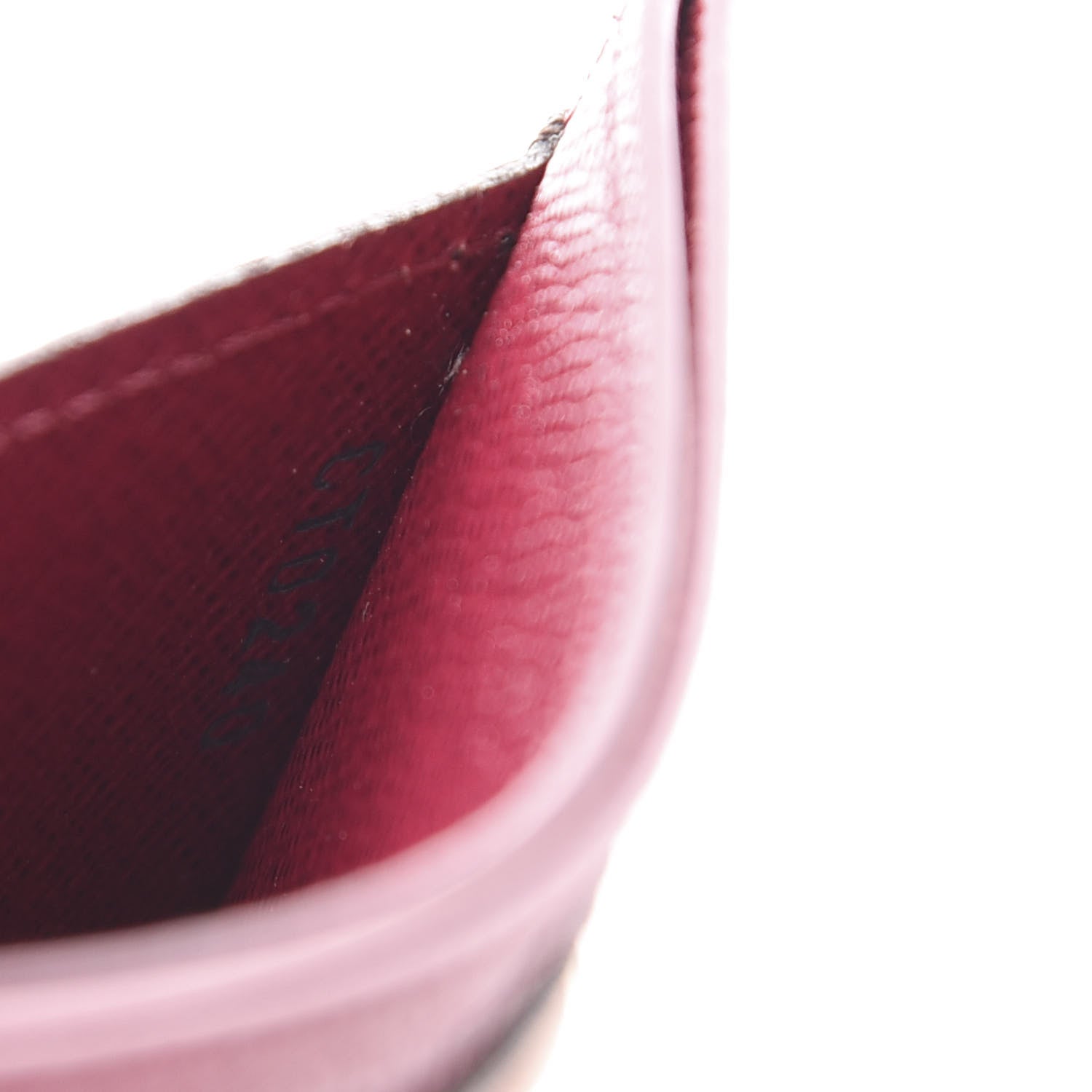 Louis Vuitton Monogram Card Holder Fuchsia 7 of 8