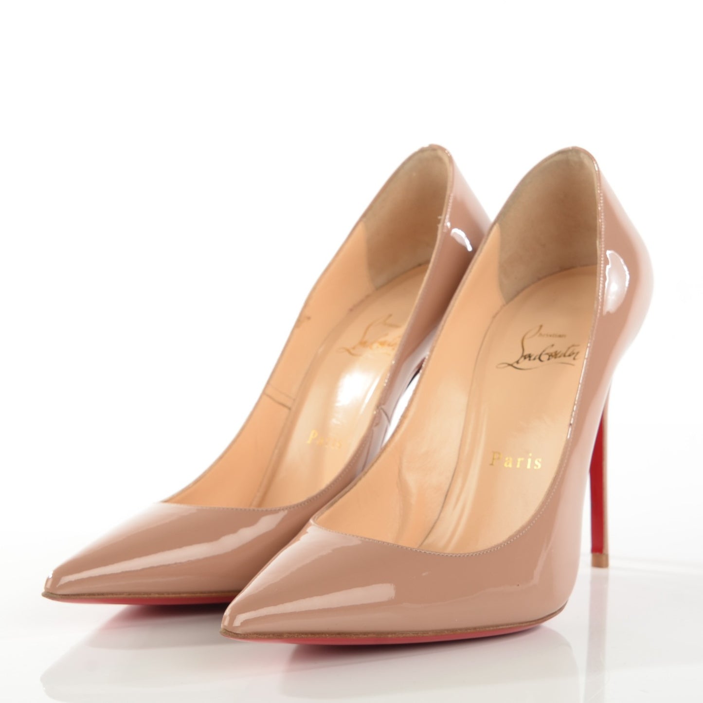 Patent So Kate 120 Pumps 39 Nude
