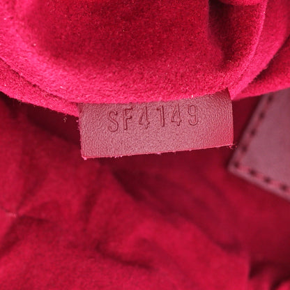 Louis Vuitton Monogram Pouch Noe Fuchsia 7 of 10
