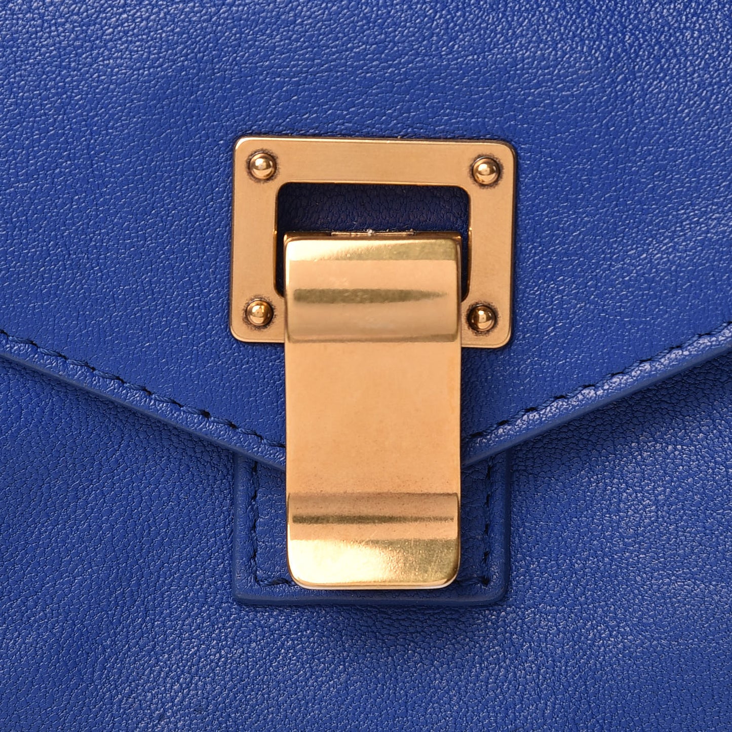 Lambskin Medium PS1 Satchel Royal Blue
