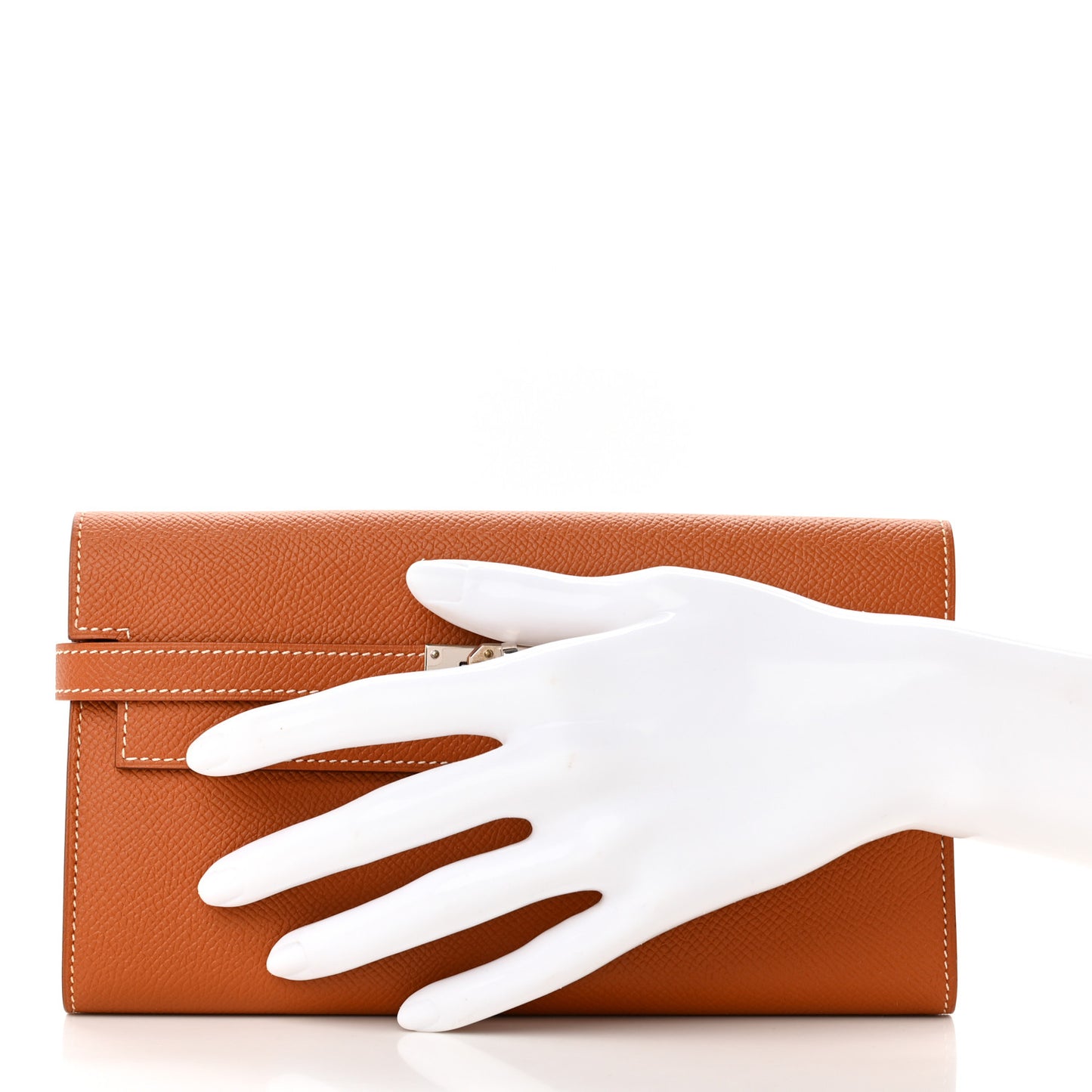 Epsom Kelly Longue Wallet Gold