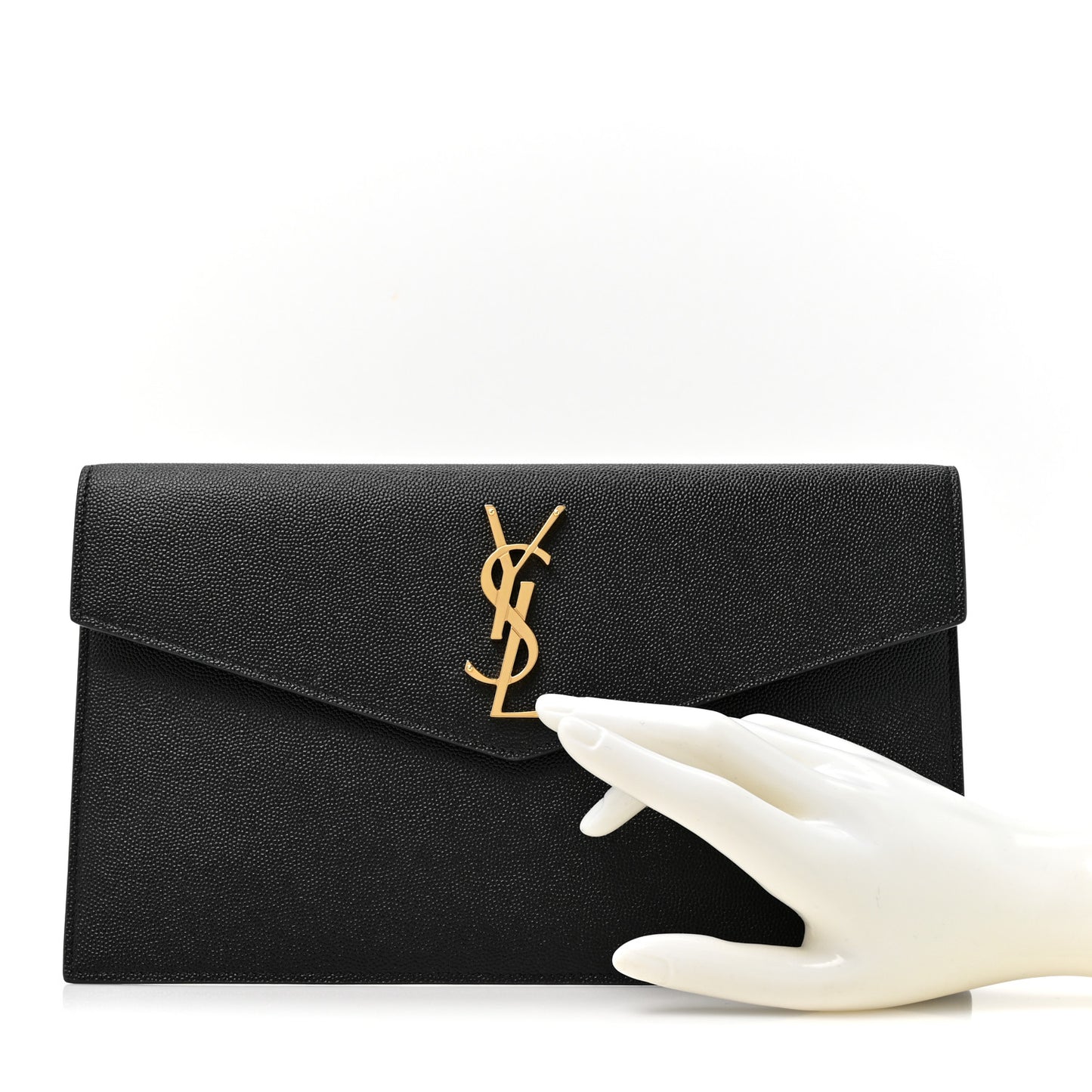 Grain De Poudre Uptown Pouch Black