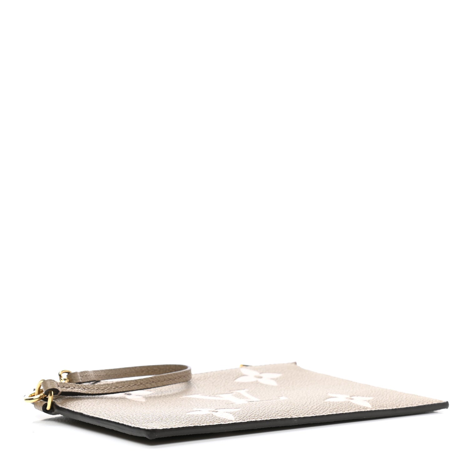 Louis Vuitton Empreinte Monogram Giant Neonoe MM Pochette Tourterelle Creme 4 of 6