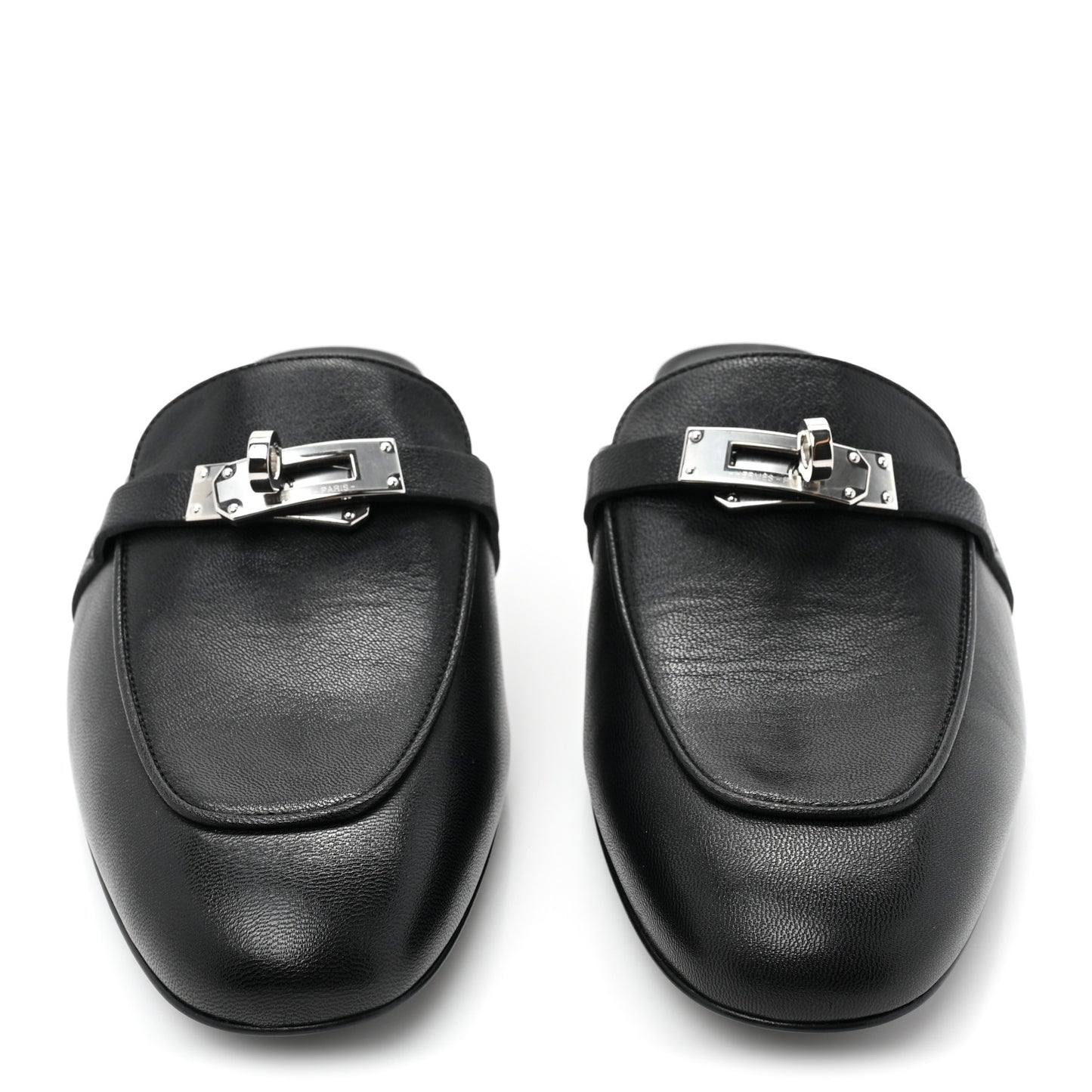 Goatskin Oz Mules 38 Black